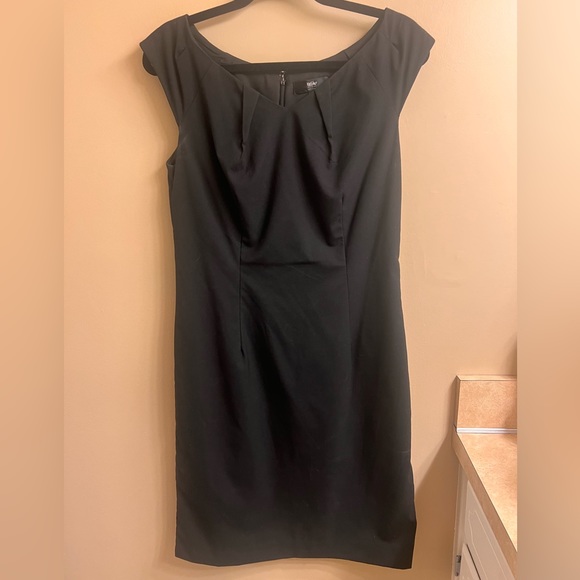 Mossimo Adorable Black Dress Sz 10 - Picture 1 of 9
